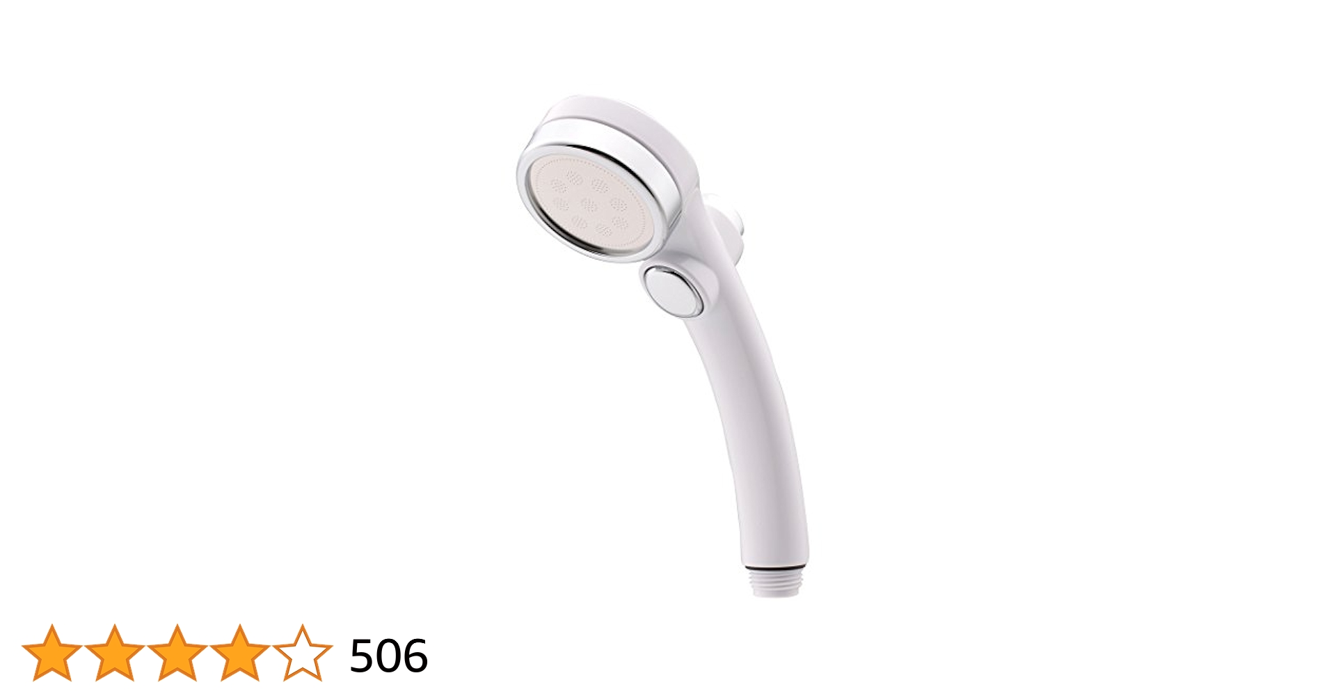 Amazon | カクダイ リラックスストップシャワー ホワイト 356